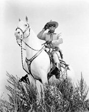 This is an image of 194507 Clayton Moore Photograph & Poster