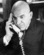 This is an image of 194553 Telly Savalas Photograph & Poster