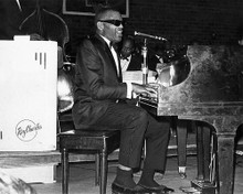 This is an image of 194615 Ray Charles Photograph & Poster