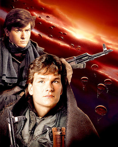 This is an image of 284098 Red Dawn Photograph & Poster