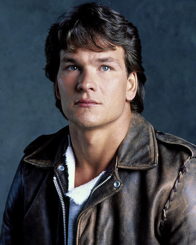 This is an image of 284099 Patrick Swayze Photograph & Poster