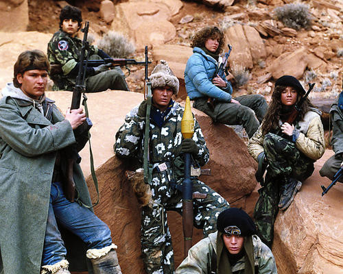 This is an image of 284102 Red Dawn Photograph & Poster