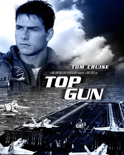 Movie Market Photograph Poster Of Top Gun Movie Market Photograph Poster Of Top Gun