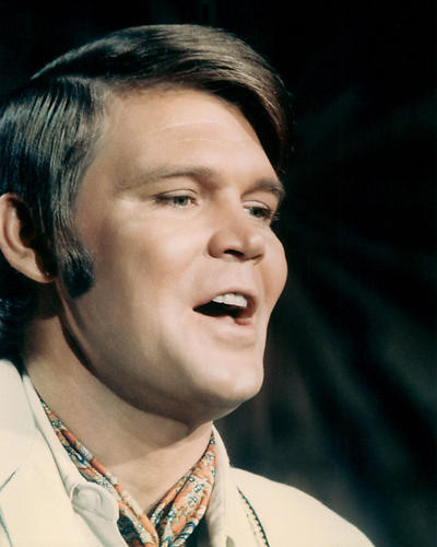 This is an image of 283838 Glen Campbell Photograph & Poster