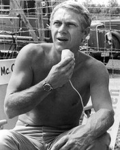 This is an image of 194374 Steve McQueen Photograph & Poster