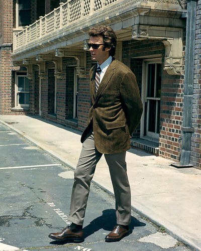 This is an image of 283855 Clint Eastwood Photograph & Poster