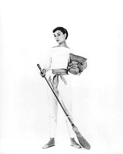 This is an image of 194423 Audrey Hepburn Photograph & Poster