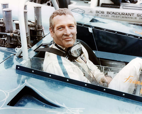 This is an image of 283875 Paul Newman Photograph & Poster