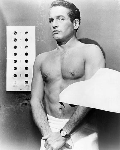 This is an image of 194441 Paul Newman Photograph & Poster