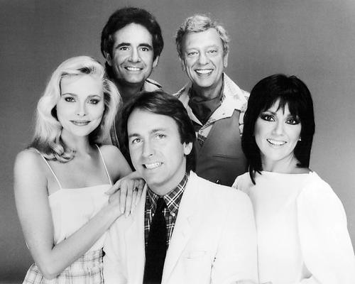 This is an image of 194318 Threes Company Photograph & Poster
