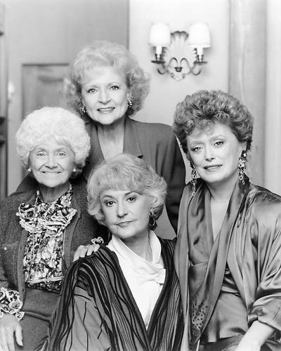 This is an image of 194346 The Golden Girls Photograph & Poster