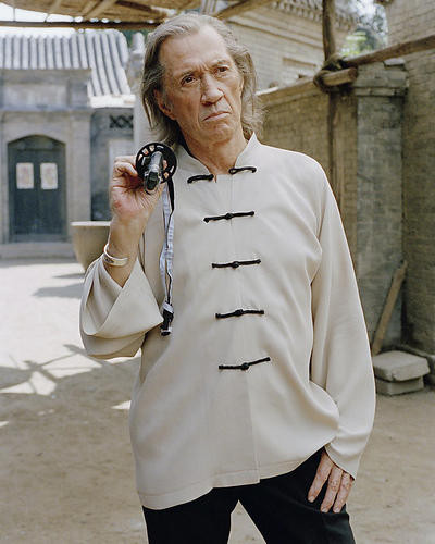 This is an image of 284129 David Carradine Photograph & Poster