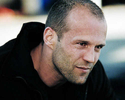 This is an image of 284146 Jason Statham Photograph & Poster