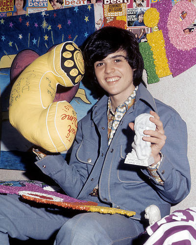 This is an image of 284198 Donny Osmond Photograph & Poster