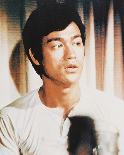 This is an image of 238449 Bruce Lee Photograph & Poster