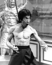 This is an image of 186086 Bruce Lee Photograph & Poster