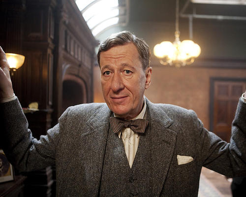 This is an image of 283597 Geoffrey Rush Photograph & Poster