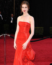 This is an image of 283603 Anne Hathaway Photograph & Poster