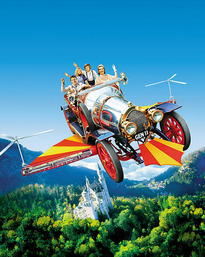 This is an image of 283610 Chitty Chitty Bang Bang Photograph & Poster