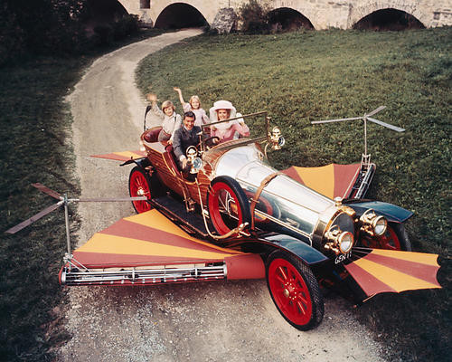 This is an image of 283612 Chitty Chitty Bang Bang Photograph & Poster