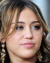 This is an image of 283630 Miley Cyrus Photograph & Poster