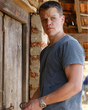 This is an image of 283720 Matt Damon Photograph & Poster