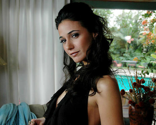 This is an image of 283749 Emmanuelle Chriqui Photograph & Poster