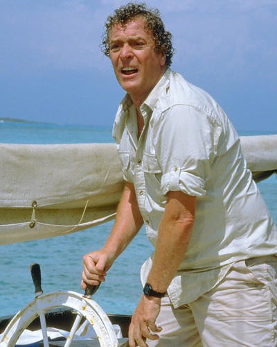 This is an image of 283777 Michael Caine Photograph & Poster