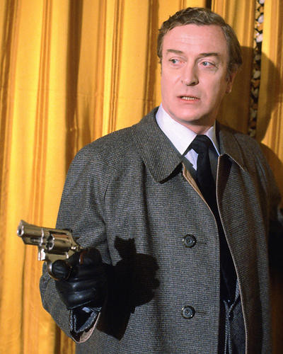 This is an image of 283778 Michael Caine Photograph & Poster