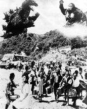 This is an image of 193614 King Kong Vs. Godzilla Photograph & Poster