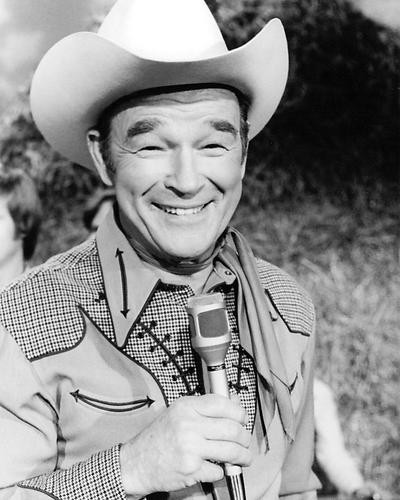 This is an image of 193630 Roy Rogers Photograph & Poster