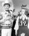 This is an image of 193631 James Stewart Roy Rogers and Dale Photograph & Poster