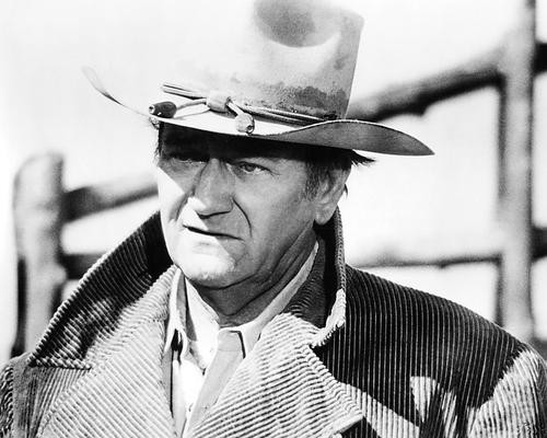 This is an image of 193644 John Wayne Photograph & Poster