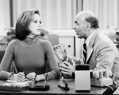This is an image of 193651 Mary Tyler Moore Show Photograph & Poster