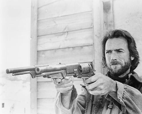 This is an image of 193667 Clint Eastwood Photograph & Poster
