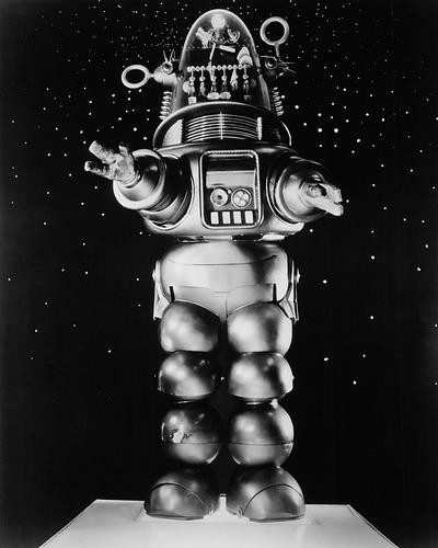 This is an image of 193675 Forbidden Planet Photograph & Poster
