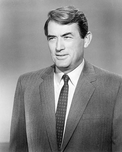 This is an image of 193687 Gregory Peck Photograph & Poster