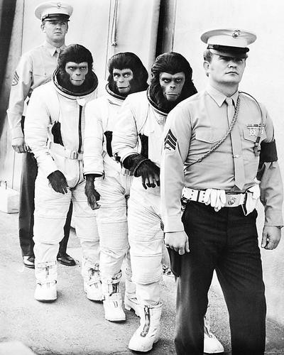 This is an image of 193710 Escape from the Planet of the Apes Photograph & Poster