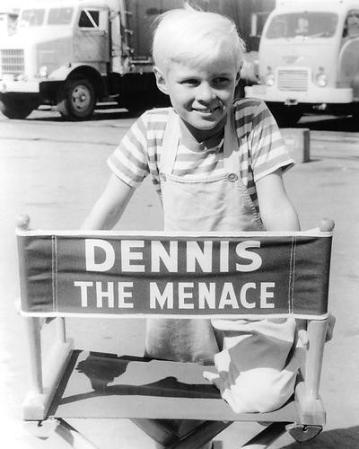 This is an image of 193742 Dennis the Menace Photograph & Poster