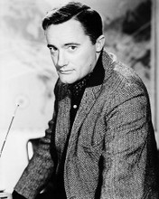 This is an image of 193744 Robert Vaughn Photograph & Poster