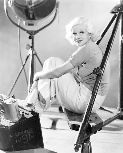 This is an image of 193751 Jean Harlow Photograph & Poster