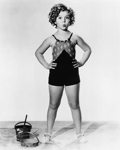This is an image of 193754 Shirley Temple Photograph & Poster