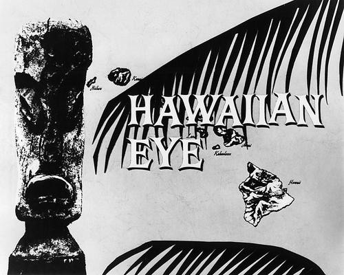 This is an image of 193756 Hawaiian Eye Photograph & Poster