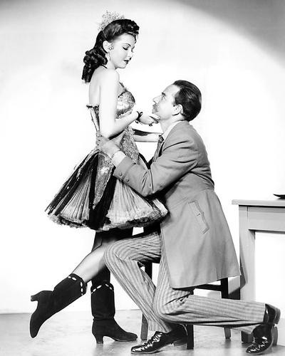 This is an image of 193784 Ann Miller Photograph & Poster