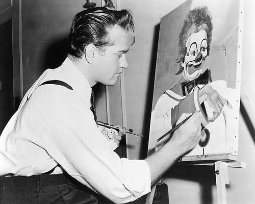 This is an image of 193789 Red Skelton Photograph & Poster