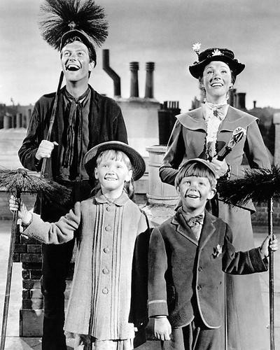 This is an image of 193837 Mary Poppins Photograph & Poster