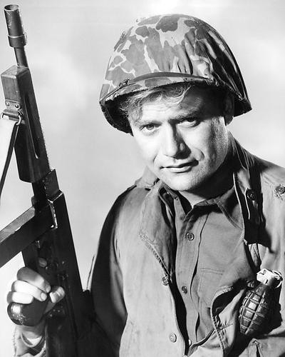 This is an image of 193880 Vic Morrow Photograph & Poster