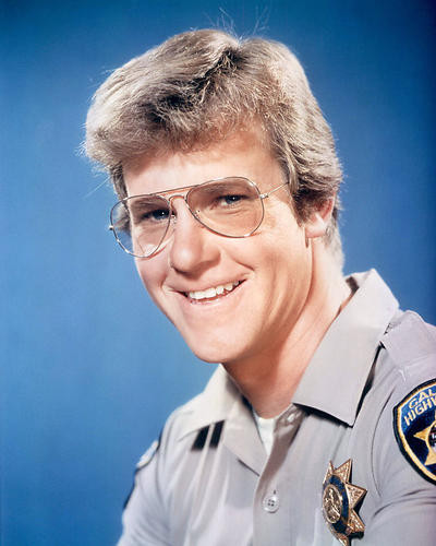 This is an image of 283813 Larry Wilcox Photograph & Poster
