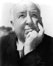 This is an image of 194012 Alfred Hitchcock Photograph & Poster