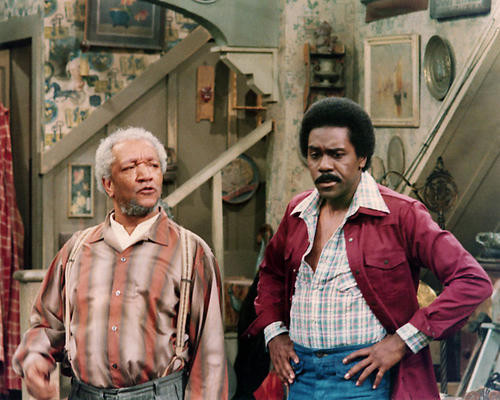 This is an image of 283817 Sanford and Son Photograph & Poster